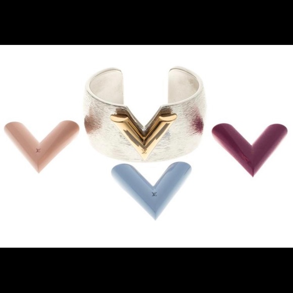 Louis Vuitton V interchange cuff - Picture 10 of 12